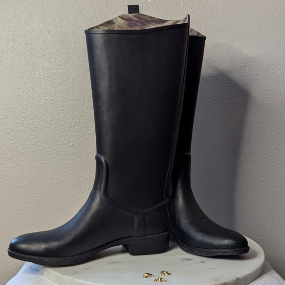 Sam‎ Edelman Ximon Tall Wellies, Riding Boots - Picture 5 of 15